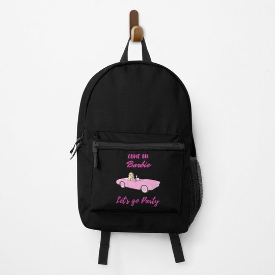 Discover Come On Barbie AToZ Collections Backpack