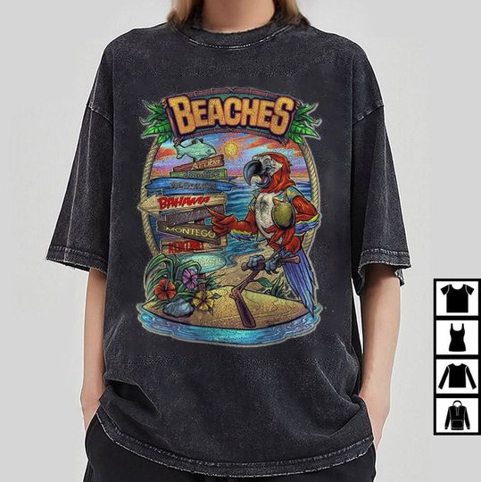 Discover Jimmy Buffett Hawaiian Shirt - V8 Concert Tee