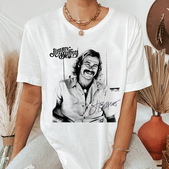 Discover Jimmy Buffett Memorial Shirt, R.I.P Jimmy Buffett Shirt
