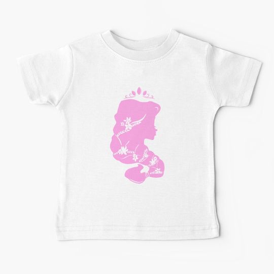 Discover The Girl with the Magic Hair Baby T-Shirt