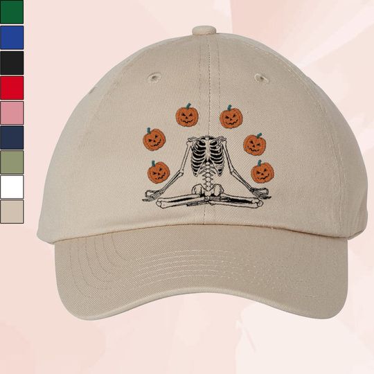 Discover Skeleton Pumpkin Hat, Skeleton Halloween Hat