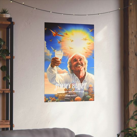 Discover Jimmy Buffett Poster