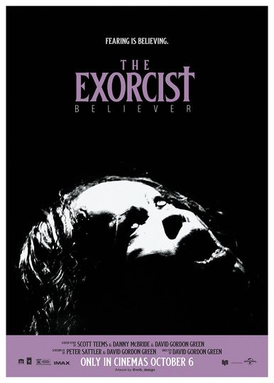 Discover The Exorcist Believer (2023)  Halloween Movie Poster
