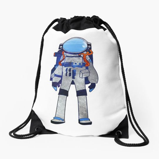 Discover Astroneer Astronaut - Spaced Out! Drawstring Bag