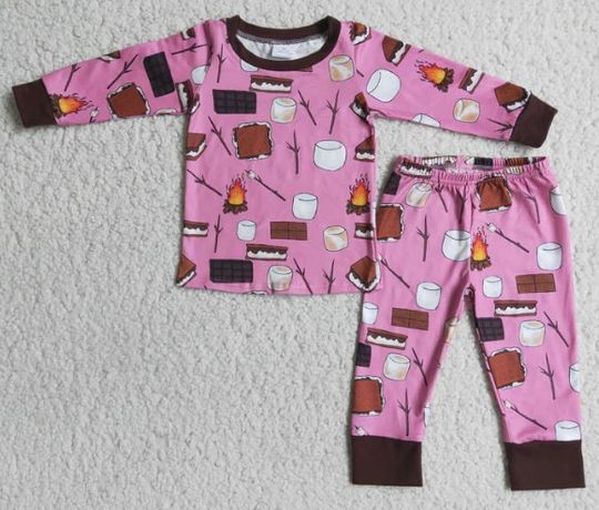 Discover Kids smores Pajama sets