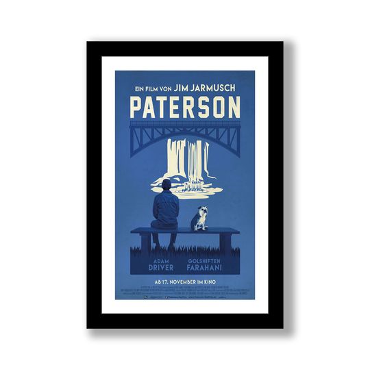 Discover Paterson Movie Poster