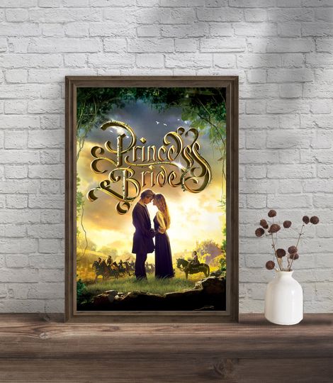 Discover The Princess Bride Poster, Movie Home Decor Poster
