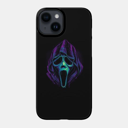 Discover Scream Ghostface iPhone Case