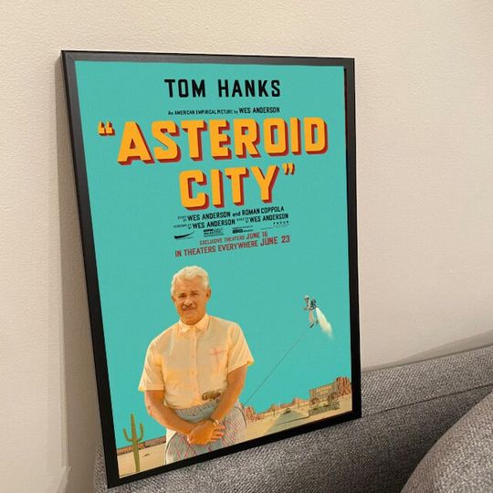 Discover Asteroid City 2023 Movies Poster