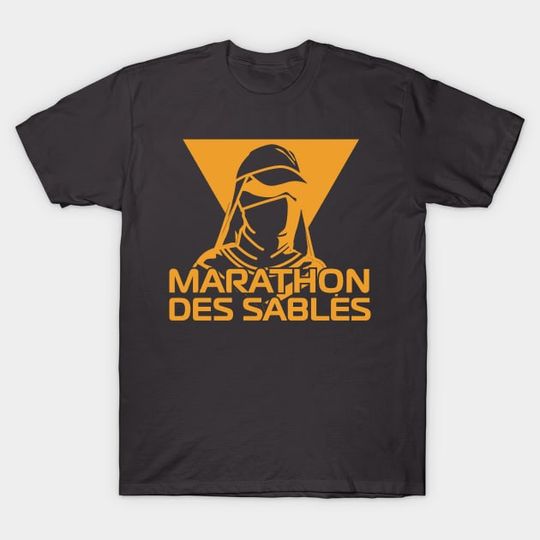 Discover Marathon des sables - Marathon Des Sables - T-Shirt