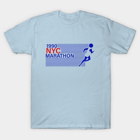 Discover NYC Marathon 1990 - Nyc - T-Shirt