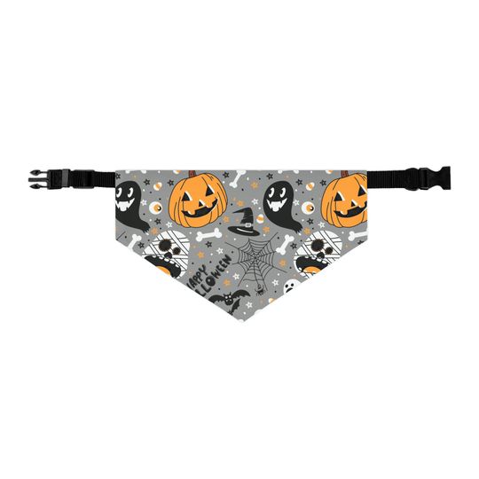 Discover Pet Bandana Collar Halloween dog bandanas