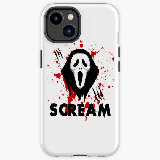 Discover Scream Ghostface iPhone Case