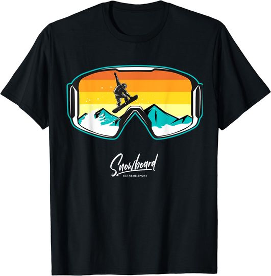 Discover Snowboarder Snow Boarding Snowboarders T-Shirt