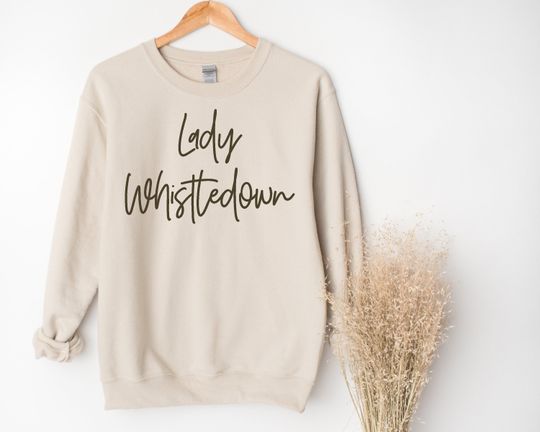 Discover Lady Whistledown Sweatshirt - Bridgerton Sweatshirt - Bridgerton Gift