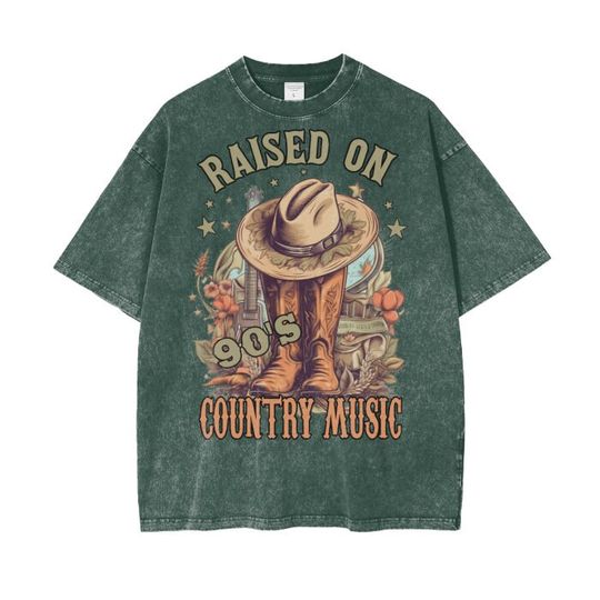 Discover Country Music TShirt, Oversized Shirt for Country Music Fans