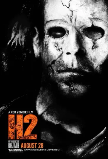 Discover Halloween II (2009) Michael Myers Poster