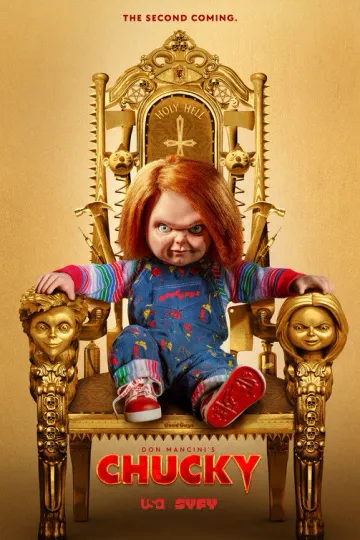 Discover Chucky TV Series (2023) Horror Halloween Movie Poster