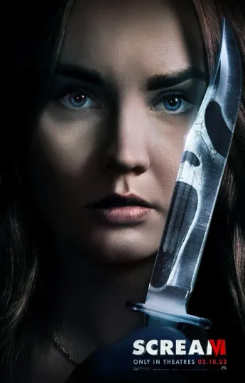 Discover Scream VI (2023) Halloween Movie Poster