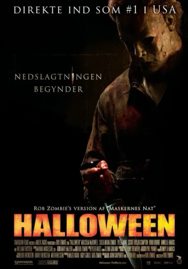 Discover Halloween (2006) Michael Myers Poster