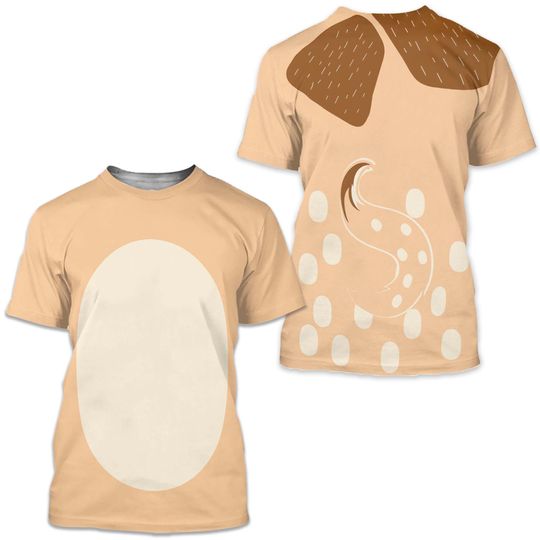 Discover Blue Heeler Chilli Inspired 3D T-Shirt