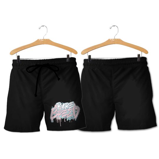 Discover R.B Men's Fleece Shorts To Match Jordan 5 Easter