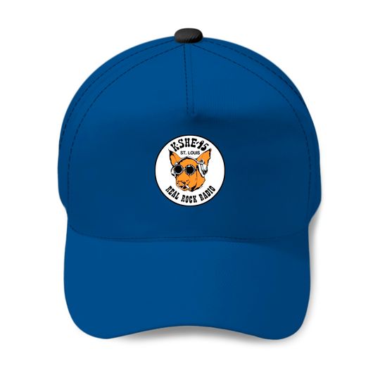 Discover KSHE 95 real rock radio station St. Louis area Baseball Cap