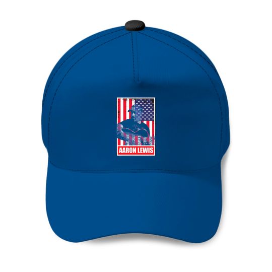 Discover Am I The Only One Aaron Lewis Vintage America Flag Baseball Cap
