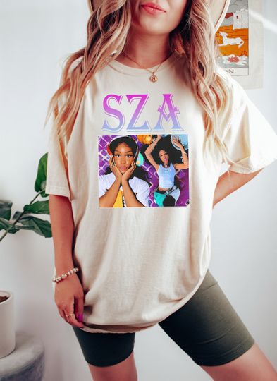 Discover SZA SOS Tour 2023 Shirts, Sza Merch