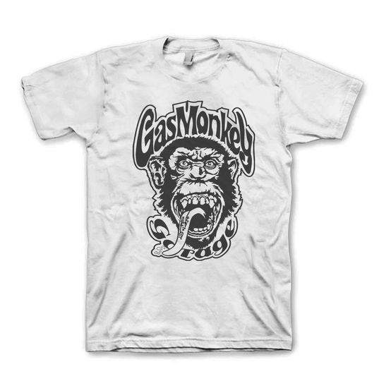 Discover Gas Monkey Graphics printed Unisex T-Shirt