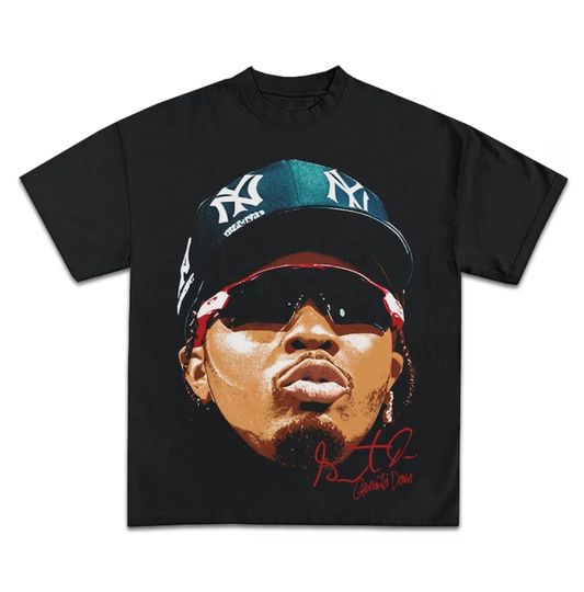 Discover GERVONTA DAVIS T-SHIRT | Rare Hip Hop Style Rap Tee