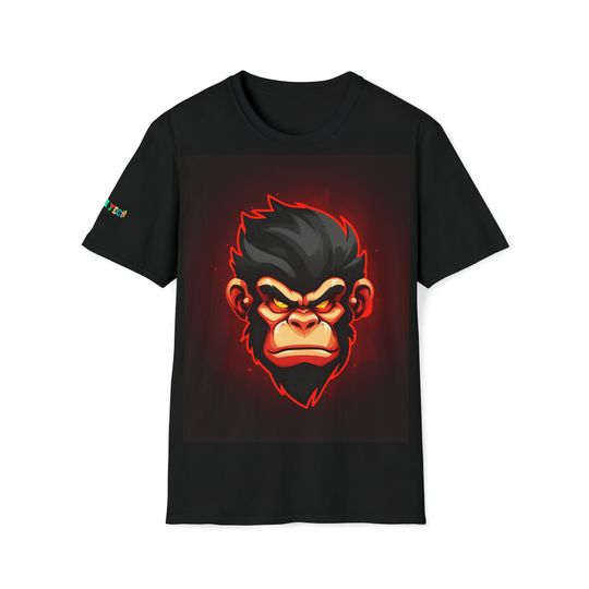 Discover Monkey Warrior T-Shirt - Fierce and Fun Monkey Design