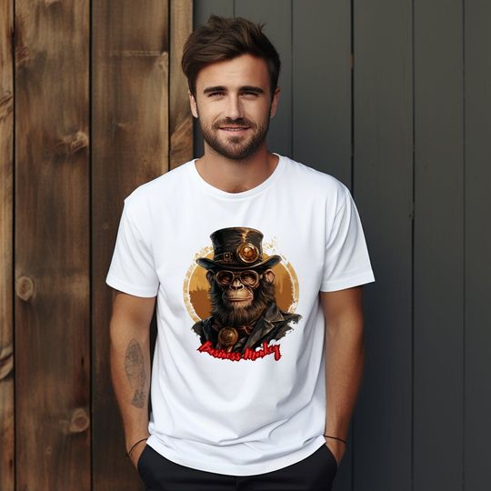 Discover Business Monkey T-Shirt, Gift for Men and Women