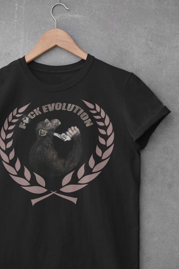 Discover Unisex tshirt, anarchy, monkey, animal, gift, branches svg, monkey