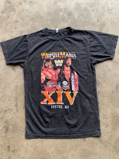 Discover Vintage wrestle mania t shirt,  Wrestling Mom Gifts, Sports Mom Shirt