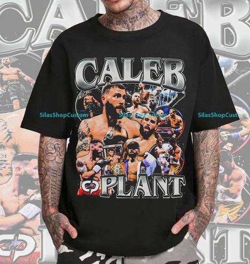 Discover Vintage 90s Graphic Style Caleb Plant T-Shirt, Caleb Plant Shirt