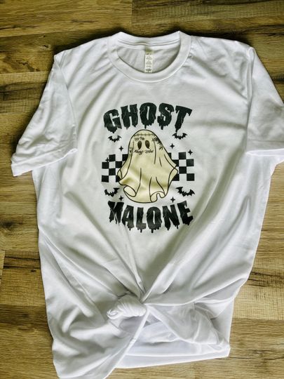 Discover Ghost Malone Tshirt