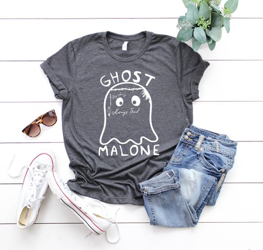 Discover Ghost Malone, Ghost Malone Halloween Shirt