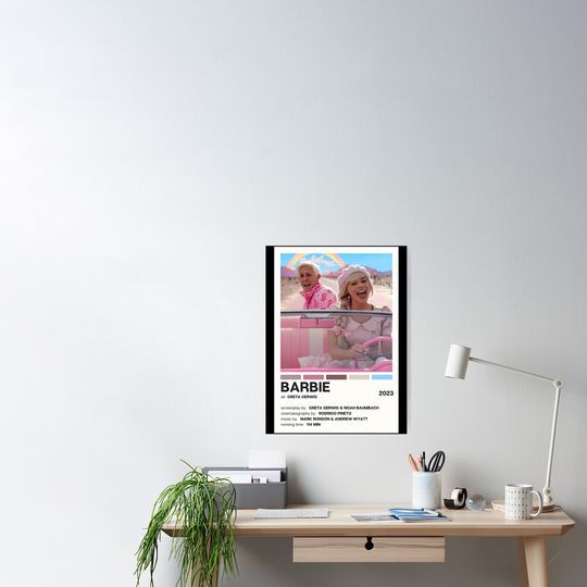 Discover Barbie (2023) Movie Poster