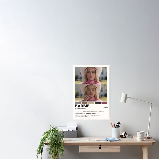 Discover Barbie (2023) Movie Poster Poster