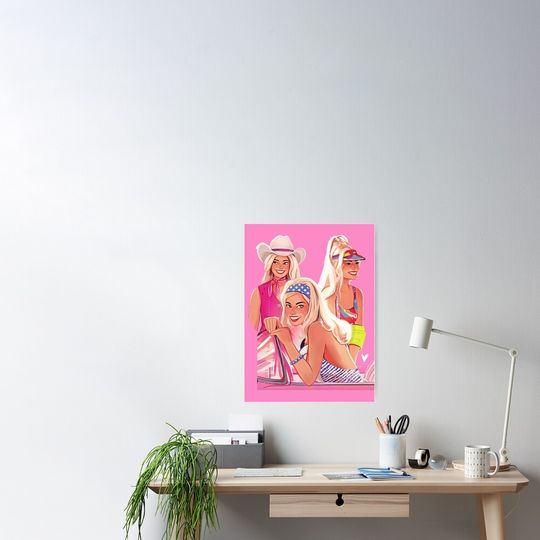 Discover Barbie movie Poster