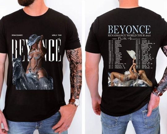 Discover Beyonc Renaissance World Tour TShirt, Renaissance World Tour Shirt