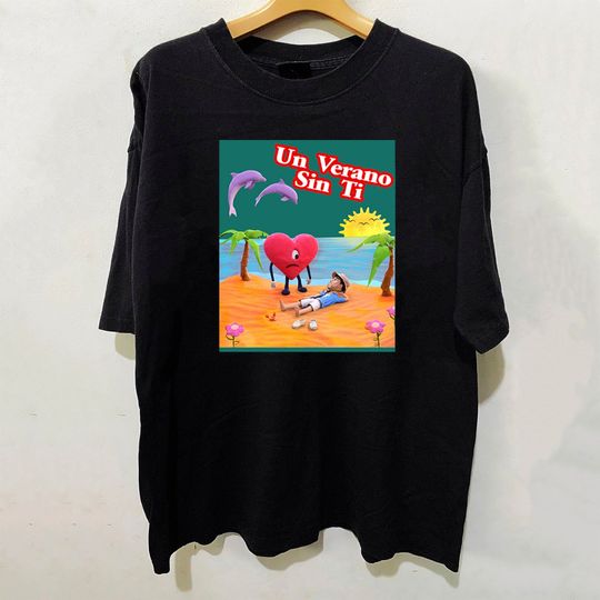 Discover Rapper Bad Bunny Hip Hop Funny T-Shirt