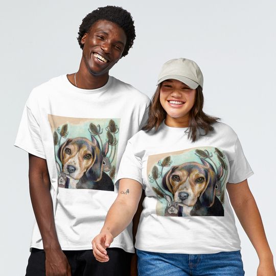 Discover Sweet Beagle Classic T-Shirt