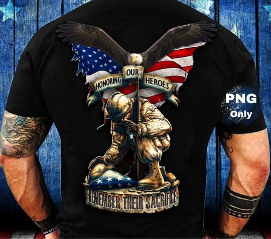 Discover American Eagle T-Shirt, Bald Eagle Flag Pride USA Patriotic