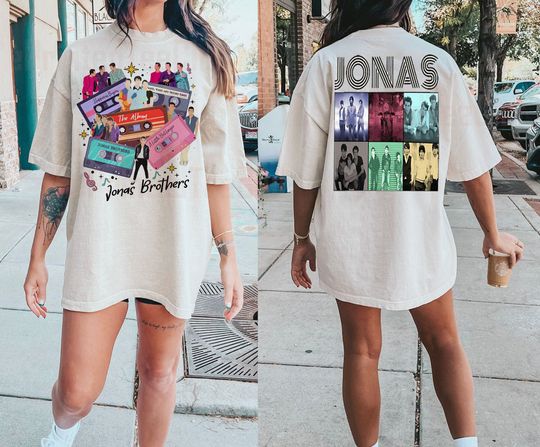 Discover Jonas Brothers T-shirt, Jonas Brothers Tour Shirt