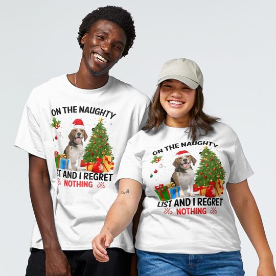 Discover On The Naughty List, And I Regret Nothing Classic T-Shirt