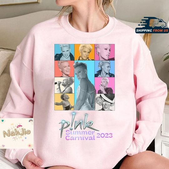 Discover Pink Singer Summer Carnival 2023 Tour