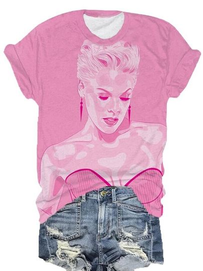 Discover P!nk Summer Carnival Tour 2023 T-Shirt