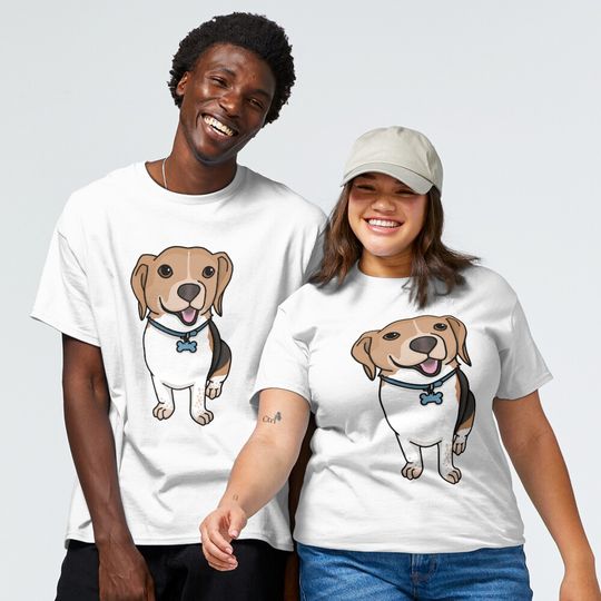 Discover Taco the Beagle Dog Cartoon  Classic T-Shirt